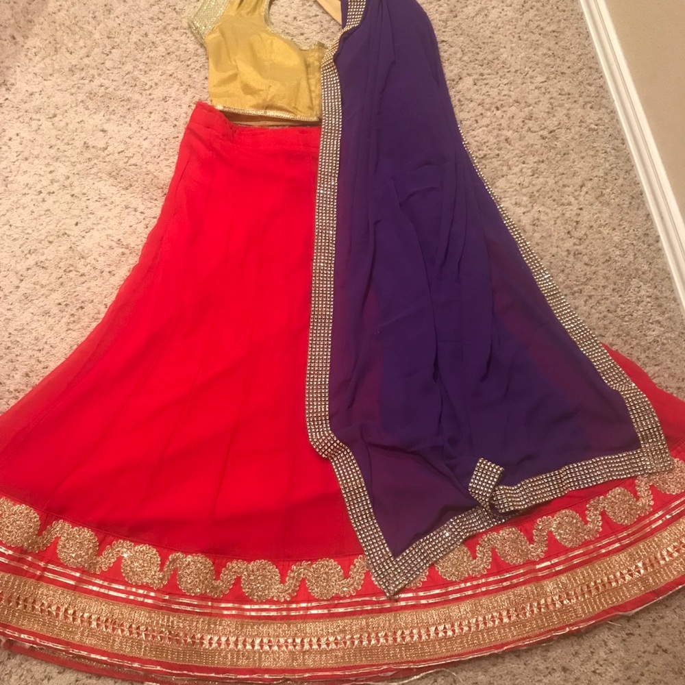 Indian chaniya choli